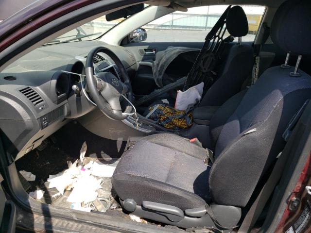 JTKDE167080251232 - 2008 TOYOTA SCION TC BURGUNDY photo 7