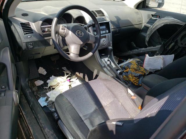 JTKDE167080251232 - 2008 TOYOTA SCION TC BURGUNDY photo 8
