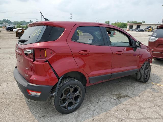 MAJ6P1CL3JC162597 - 2018 FORD ECOSPORT SES RED photo 3