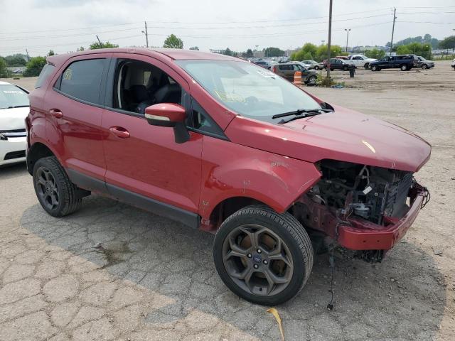 MAJ6P1CL3JC162597 - 2018 FORD ECOSPORT SES RED photo 4