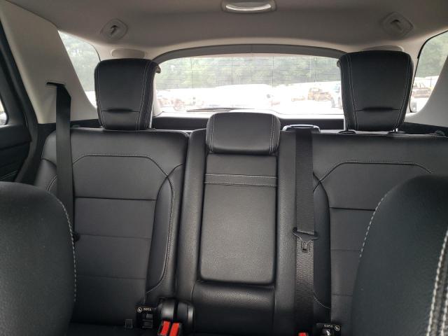 4JGDA5HB1EA390296 - 2014 MERCEDES-BENZ ML 350 4MATIC SILVER photo 10