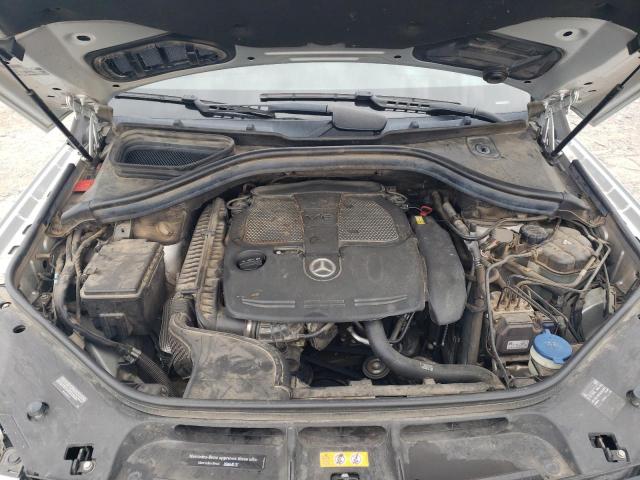 4JGDA5HB1EA390296 - 2014 MERCEDES-BENZ ML 350 4MATIC SILVER photo 12