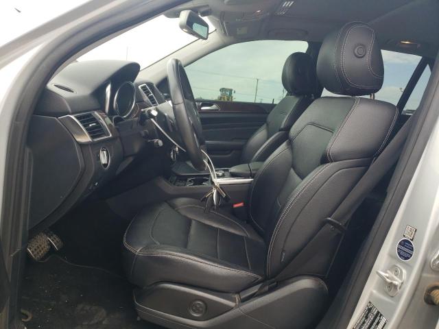 4JGDA5HB1EA390296 - 2014 MERCEDES-BENZ ML 350 4MATIC SILVER photo 7