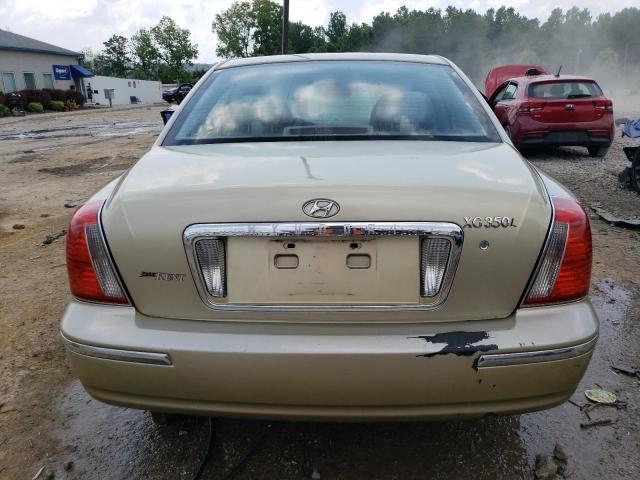 KMHFU45E94A274710 - 2004 HYUNDAI XG 350 GOLD photo 6