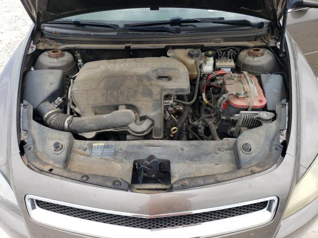 1G1ZC5EB8AF152945 - 2010 CHEVROLET MALIBU 1LT 棕色 照片 11