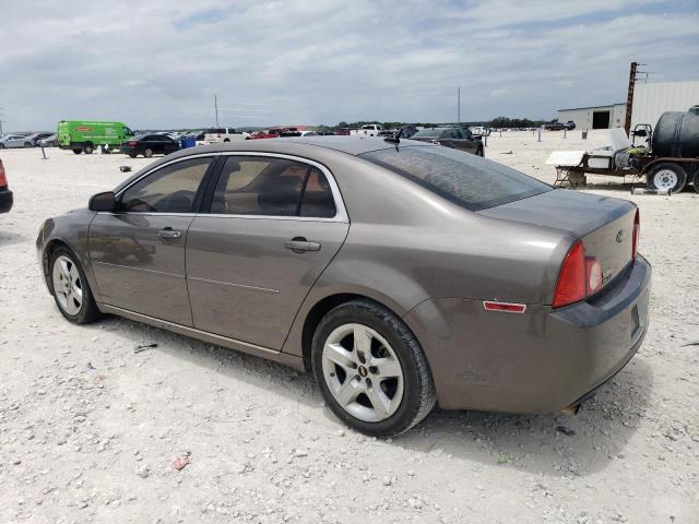 1G1ZC5EB8AF152945 - 2010 CHEVROLET MALIBU 1LT BROWN photo 2