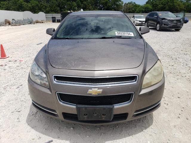 1G1ZC5EB8AF152945 - 2010 CHEVROLET MALIBU 1LT BROWN photo 5