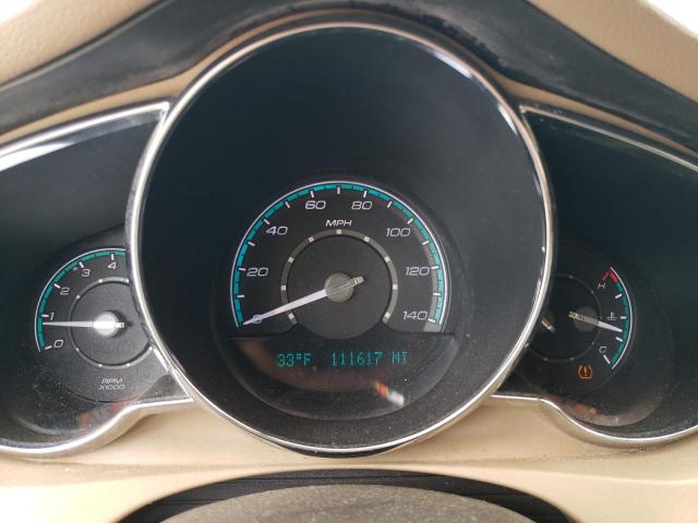 1G1ZC5EB8AF152945 - 2010 CHEVROLET MALIBU 1LT 棕色 照片 9