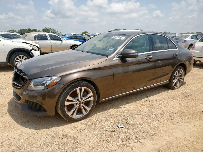 2017 MERCEDES-BENZ C 300, 