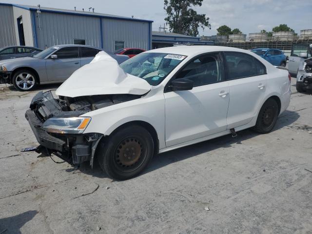 3VW2K7AJ1BM330116 - 2011 VOLKSWAGEN JETTA BASE 白色 照片 1