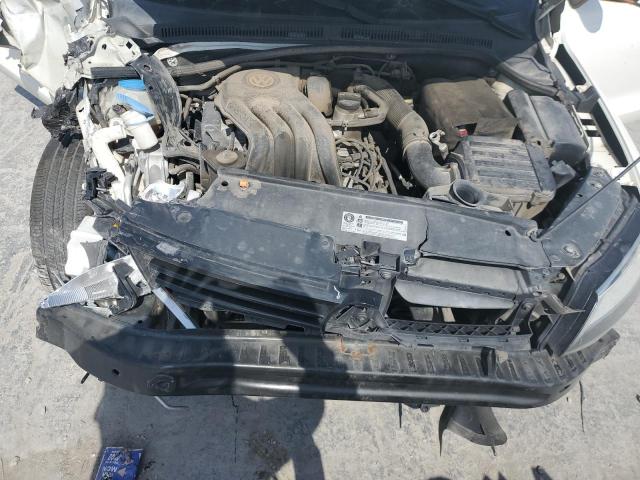 3VW2K7AJ1BM330116 - 2011 VOLKSWAGEN JETTA BASE 白色 照片 11