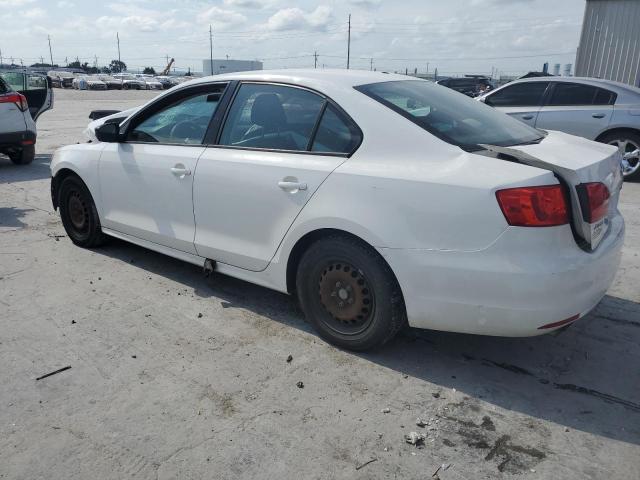 3VW2K7AJ1BM330116 - 2011 VOLKSWAGEN JETTA BASE 白色 照片 2