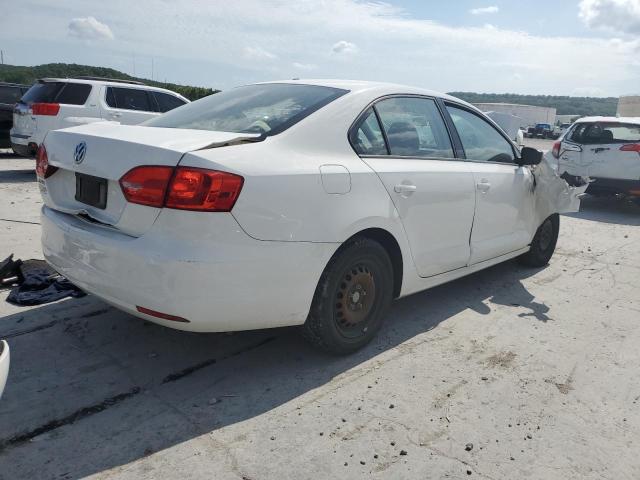 3VW2K7AJ1BM330116 - 2011 VOLKSWAGEN JETTA BASE 白色 照片 3