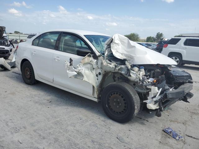 3VW2K7AJ1BM330116 - 2011 VOLKSWAGEN JETTA BASE 白色 照片 4