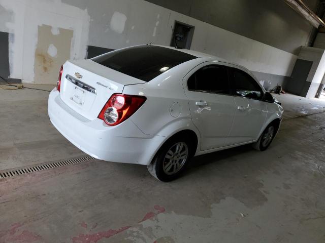 1G1JC5SG6E4100499 - 2014 CHEVROLET SONIC LT WHITE photo 3