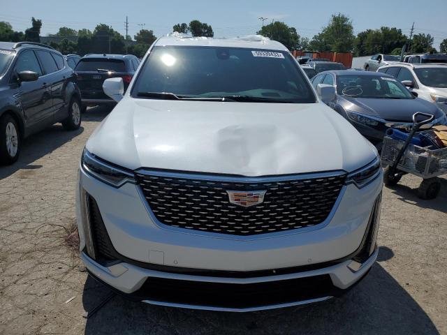 1GYKPDRS5PZ223862 - 2023 CADILLAC XT6 PREMIUM LUXURY WHITE photo 5