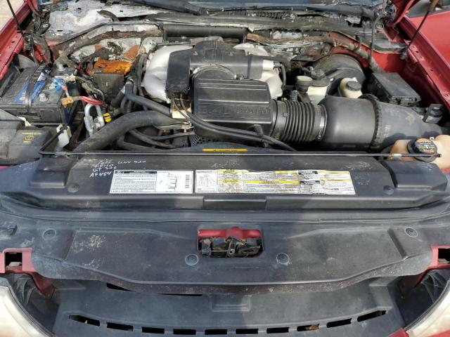 5LMPU28A4YLJ13335 - 2000 LINCOLN NAVIGATOR 红色 照片 12