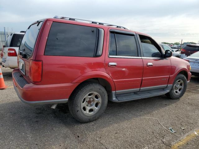 5LMPU28A4YLJ13335 - 2000 LINCOLN NAVIGATOR RED photo 3