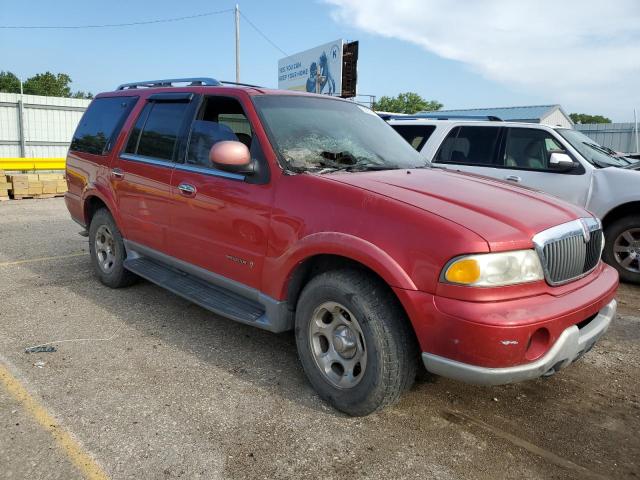 5LMPU28A4YLJ13335 - 2000 LINCOLN NAVIGATOR 红色 照片 4