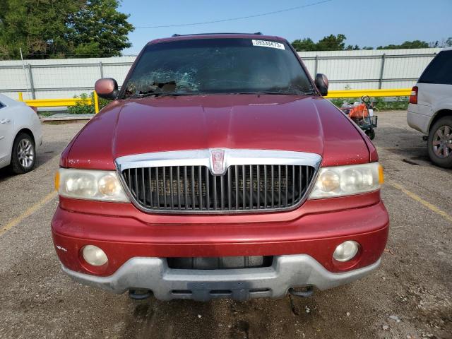 5LMPU28A4YLJ13335 - 2000 LINCOLN NAVIGATOR 红色 照片 5