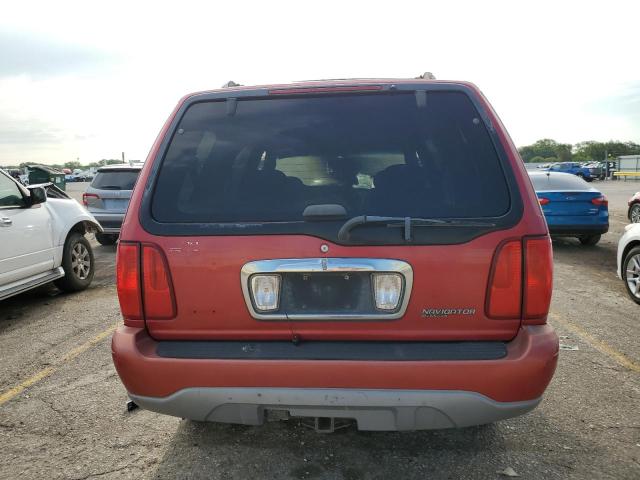 5LMPU28A4YLJ13335 - 2000 LINCOLN NAVIGATOR RED photo 6