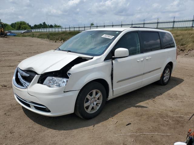 2C4RC1BG6CR425019 - 2012 CHRYSLER TOWN & COU TOURING 白色 照片 1