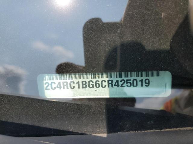 2C4RC1BG6CR425019 - 2012 CHRYSLER TOWN & COU TOURING 白色 照片 13