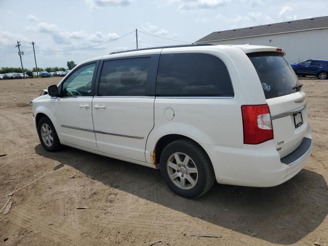 2C4RC1BG6CR425019 - 2012 CHRYSLER TOWN & COU TOURING 白色 照片 2