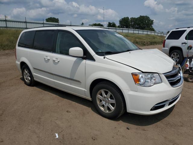 2C4RC1BG6CR425019 - 2012 CHRYSLER TOWN & COU TOURING 白色 照片 4