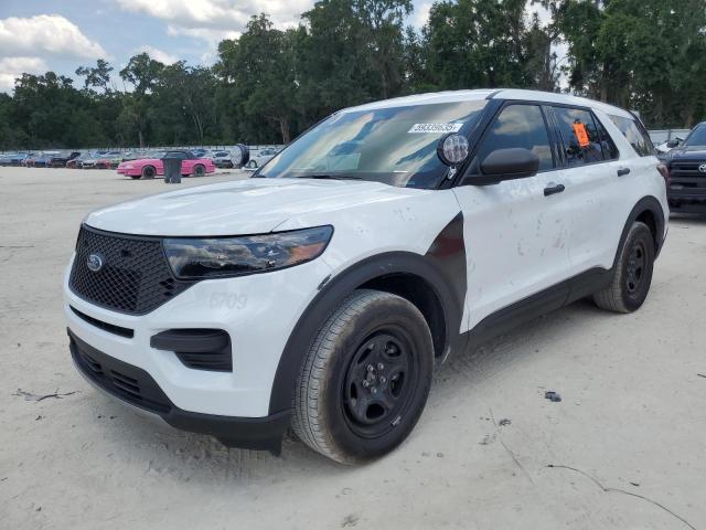 2025 FORD EXPLORER POLICE INTERCEPTOR, 