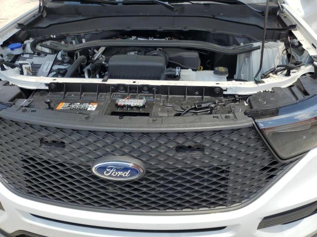 1FM5K8AB2SGA34378 - 2025 FORD EXPLORER POLICE INTERCEPTOR أبيض صورة 12