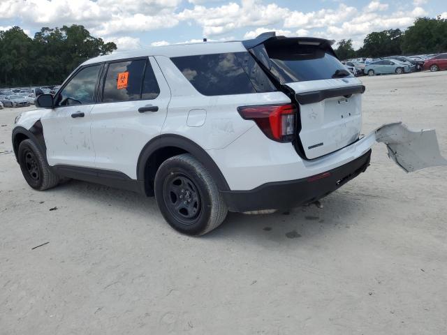 1FM5K8AB2SGA34378 - 2025 FORD EXPLORER POLICE INTERCEPTOR أبيض صورة 2