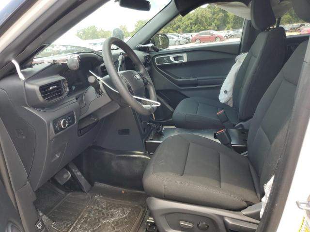 1FM5K8AB2SGA34378 - 2025 FORD EXPLORER POLICE INTERCEPTOR أبيض صورة 7