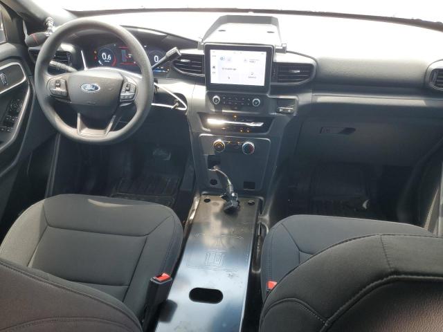 1FM5K8AB2SGA34378 - 2025 FORD EXPLORER POLICE INTERCEPTOR أبيض صورة 8