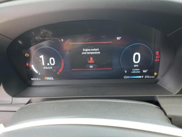 1FM5K8AB2SGA34378 - 2025 FORD EXPLORER POLICE INTERCEPTOR أبيض صورة 9