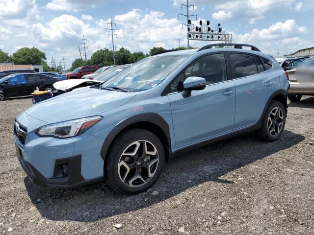 JF2GTAMC6L8222355 - 2020 SUBARU CROSSTREK LIMITED BLUE photo 1