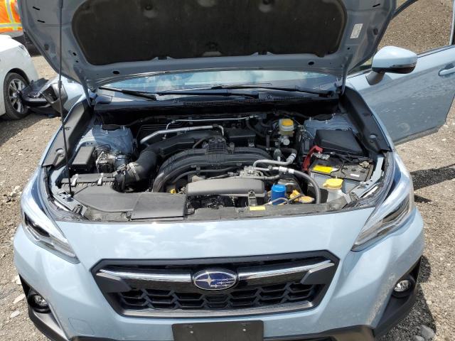 JF2GTAMC6L8222355 - 2020 SUBARU CROSSTREK LIMITED BLUE photo 12