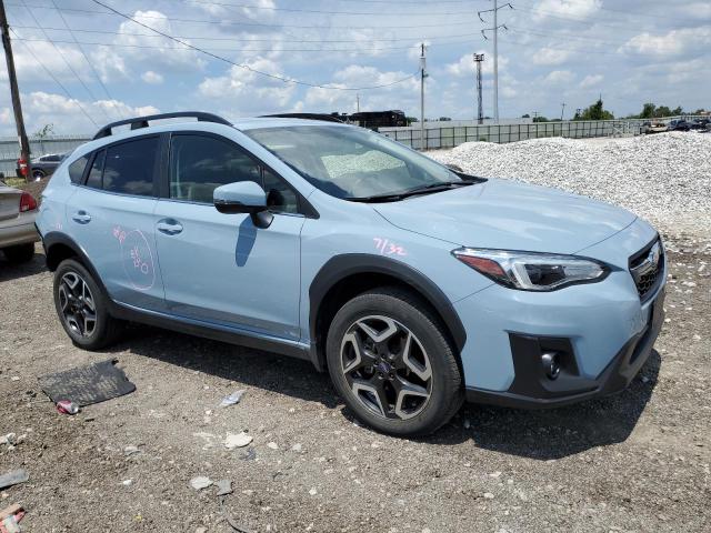 JF2GTAMC6L8222355 - 2020 SUBARU CROSSTREK LIMITED BLUE photo 4