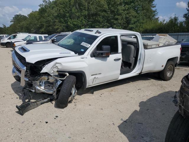 1GT42TEYXKF246159 - 2019 GMC SIERRA K3500 WHITE photo 1