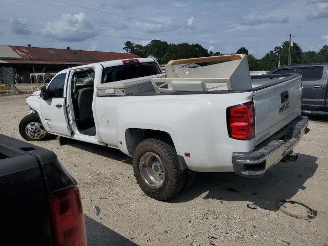 1GT42TEYXKF246159 - 2019 GMC SIERRA K3500 WHITE photo 2