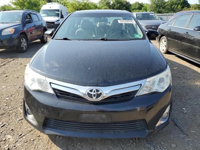 4T1BF1FK8CU144961 - 2012 TOYOTA CAMRY BASE BLACK photo 5