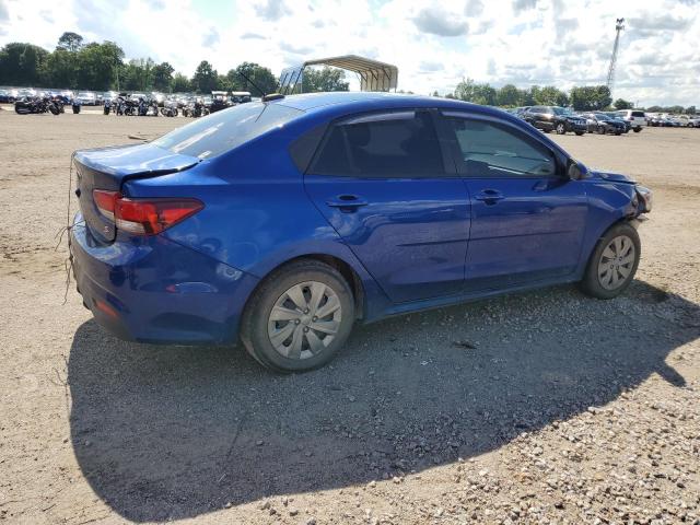 3KPA24AB2KE251893 - 2019 KIA RIO S BLUE photo 3