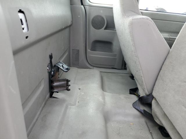 1GTCS198658210942 - 2005 GMC CANYON WHITE photo 10