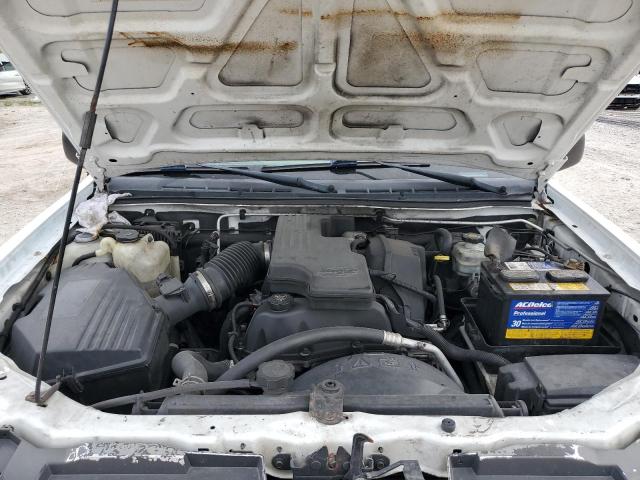 1GTCS198658210942 - 2005 GMC CANYON WHITE photo 11