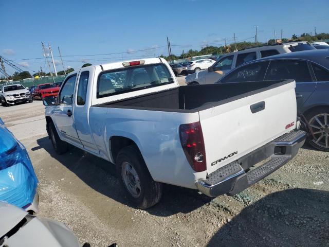 1GTCS198658210942 - 2005 GMC CANYON WHITE photo 2