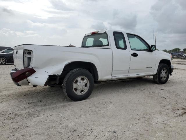 1GTCS198658210942 - 2005 GMC CANYON WHITE photo 3