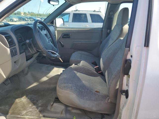 1GTCS198658210942 - 2005 GMC CANYON WHITE photo 7