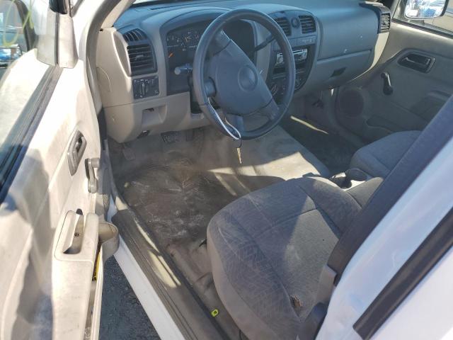 1GTCS198658210942 - 2005 GMC CANYON WHITE photo 8
