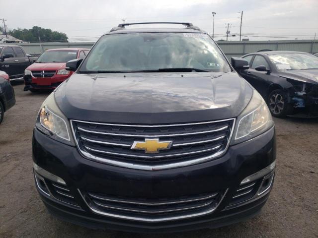 1GNKVJKDXFJ245706 - 2015 CHEVROLET TRAVERSE LTZ BLACK photo 5