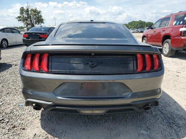 1FA6P8TH5K5146816 - 2019 FORD MUSTANG GRAY photo 6